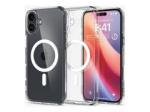 Spigen Ultra Hybrid MagFit Kaitsekatte Polykaarbonati Termoplastiline pol&uuml;uretaan (TPU) Apple iPhone 16