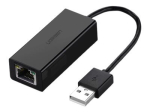 Ugreen USB 2.0 100Mbps v&otilde;rguadapteri kaabel
