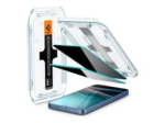 Spigen GLAS.tR HD EZ FIT Black Transparent Samsung Galaxy S24, S25