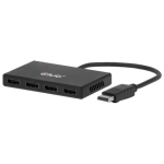 Club 3D CSV-7400 MST hub 1x DisplayPort kuni 4x DisplayPort