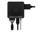 CORSAIR iCUE Link s&uuml;steemi jahutus- ja valgustushub 1-pakk must