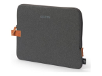 DICOTA Skin URBAN 13" taaskasutatud pol&uuml;ester neopreenist s&uuml;learvuti kotike, must