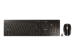 CHERRY DW 9100 SLIM juhtmeta klaviatuur ja hiire komplekt