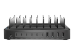 LogiLink 120W Laadijajaam 4x USB-A 2.0 ja 6x USB-C