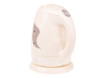 Adler Kettle AD 08 b Standard 850 W 1 L Plastic 360&deg; rotational base Beige