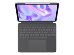 Logitech Combo Touch Klaviatuur ja Folio Eesliist US Rahvusvaheline