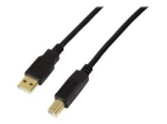 LogiLink USB 2.0 Kaabel 20m Must