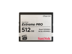 SanDisk Extreme Pro CFast 2.0 kaart 512GB 525MB/s