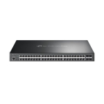 TP-Link Omada 52-portiline Gigabit L2+ haldatav l&uuml;liti koos 48-portilise PoE+-ga