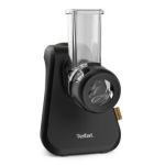 Tefal MB77EN plastist elektriline riiv ja spiraalselt l&otilde;ikav seade must