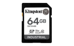 Kingston Flash-Card Industrial - SDXC UHS-I - 64