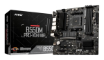 MSI B550M PRO-VDH WIFI emalaard AMD B550 Socket AM4 mikro ATX