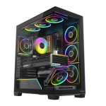 Modecom Volcano Stellar Plus ARGB Midi 8 Fan Black