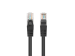 PCU6-20CC-0300-BK Lanberg Patchcord CAT.6 UTP 3M fluke passed 10-komplekti, Must