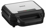TEFAL UltraCompact 3in1 SW383D10 Sandwich Maker 700 W Number of plates 3 Gray/Black