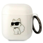 Karl Lagerfeld KLA2HNCHTCT Airpods 1/2 cover l&auml;bipaistev Ikonik Choupette