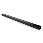 Nedis CMDT6040BK110 Kaablihalduse Kanal 1 tk Maks kaabli paksus: 40 mm Alumiinium / must