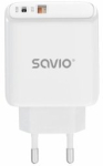 Savio LA-06 USB Kiire seinalaadija 30W