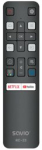 Savio RC-23 universaalne TV kaugjuhtimispult