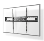 Nedis TVWM2070BK TV seinakruvi TV-dele kuni 100" / 75kg