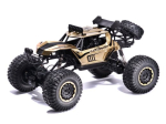 RoGer RC Rock Crawler raadiojuhtimisega buggy 2.4GHz / 1:8 / 51cm kuldne