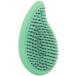 Go Green Palm Detangler Hairbrush - wet and dry hair Orange