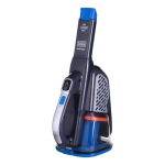 Black & Decker BHHV520BF k&auml;imahlime must, sinine, h&otilde;bedane Kotita