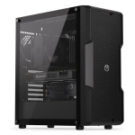 Korpus ENDORFY Regnum 400 Air MidiTower Mitte kaasas ATX MiniITX V&auml;rv Must EY2A008