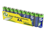 GEMBIRD EG-BA-AASA-01 Super alkaalsed AA patareid 10tk