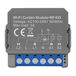 Avatto CMS16-RF-1 WIFI+RF nutikas kardinamoodul
