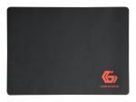 Gembird MP-GAME-M natural rubber foam + fabric Gaming mouse pad, medium Gaming mouse pad 250x350x3 mm Black