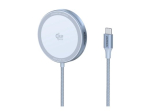 UGREEN 55959 MagFlow Wireless Charging Auto Smartphone Charger 25W / grey
