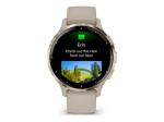 Garmin Venu 3S 41 mm beežkuldne nutikaellake