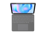Logitech Combo Touch Keyboard and folio case Case 16-level Cable Nordic (Danish/Finnish/Norwegian/Swedish) Apple 13-inch iPad Air (M2, M3)