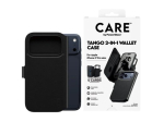 CARE by PanzerGlass Tango Protection Cover Vegan Leather Black