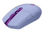 Logitech G G305 Optiline Juhtmetu Lilla Hiir