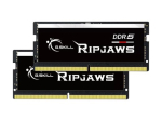 G.Skill Ripjaws DDR5 SDRAM 32GB 4800MHz CL40 260-pin SO DIMM