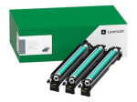 Lexmark Kollane Sinine Magenta 87,000-lehek&uuml;lge Fotojuhtiv Komplekt