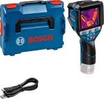 Bosch GTC 600 C NETD IR-kaamera must sinine 256 x 192 pikslit sisseehitatud LCD-ekraan