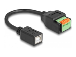 Delock USB adapter, 15cm must