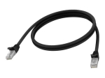 Vision CAT 6a Shielded Twisted Pair (STP) 1m v&otilde;rgukaabel must