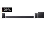 Samsung Q-series HW-Q995GF 11.1.4-kanaline helibar Titanium