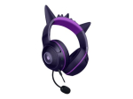 Razer Kraken Kitty V2 Wired Headphones Pink Purple