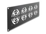Delock Fan Panel Cover - Hall