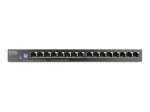 Zyxel GS1100-16ES 16-portine Gigabit Ethernet l&uuml;liti