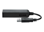 D-Link USB 2.0 100Mbps v&otilde;rguadapter kaabel