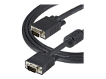 StarTech.com 1m Koaksiaalne K&otilde;rglahutusega Monitor VGA Kaabell HD15 - 1m Must