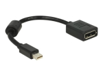 Delock DisplayPort adapter 21cm must