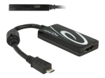 Delock Video/Audio Adapter 20cm Must
