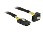 DeLOCK seriaalne &uuml;hendatud SCSI (SAS) sisseehitatud kaabel must 50cm